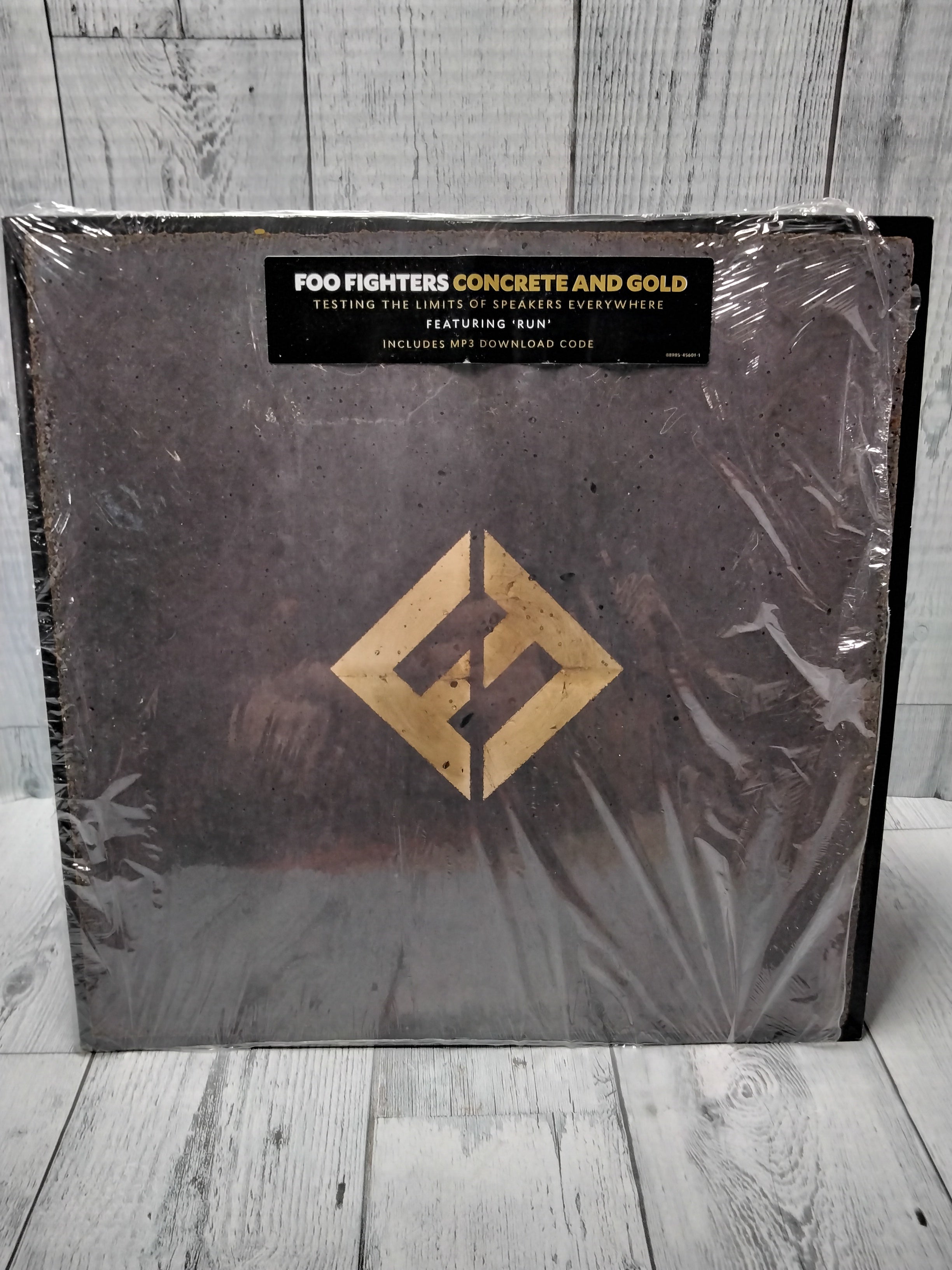 Foo Fighters - Concrete and Gold, 2LP (Vinyl) (7772306702574)